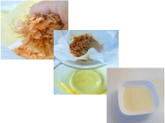 吸地---昆布と削り鰹を使ったお吸い物出し---