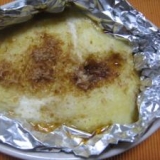 断水の策 山芋のオーブン焼き