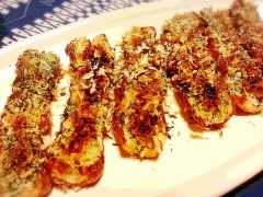 トースターで簡単♪ ちくわパン粉焼き☆