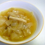 体が温まる!絶品たまねぎスープ
