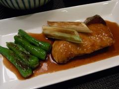 簡単!ぶりの照り焼き