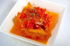 上手い! 洋風揚げ出し豆腐