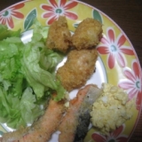 鶏ムネ肉フライ まるでナゲット♪