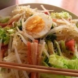 節約!冷やしラーメン