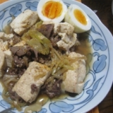 すき焼き豆腐