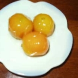 金柑の甘露煮