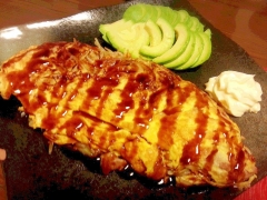 豚もやし卵包み☆ (とんぺい焼き中華風♪)
