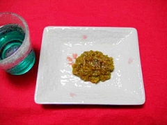 レンジでチン!の「ふきのとうみそ」
