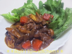大人味!我が家の♪きのこカレー♪