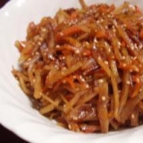 大根の皮できんぴら
