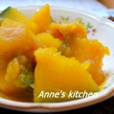 シンプル!かぼちゃの煮物