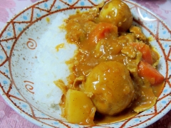 ルーから作る☆美味しくヘルシー!欧風ポークカレー