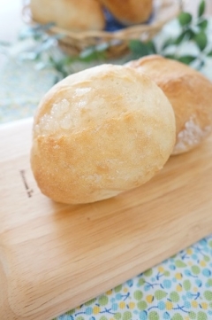 レモン風味のシュガートップパン