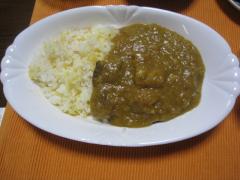 手作りスパイシーカレー