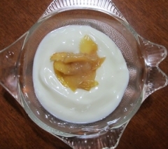 寒天たっぷり大人の味！辛いはちみつ生姜ジャム