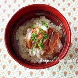 へしこの出し茶漬け