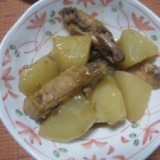 大根と鶏のジャム煮