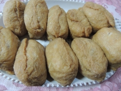 ちらし寿司の素で簡単!美味しい!具入りのいなり寿司