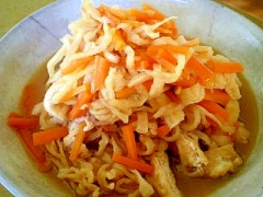 簡単&早い!切り干し大根の煮物