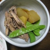 鰹のあら炊き