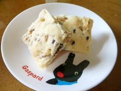 広げるだけ☆くるみとチョコのソフトクッキー