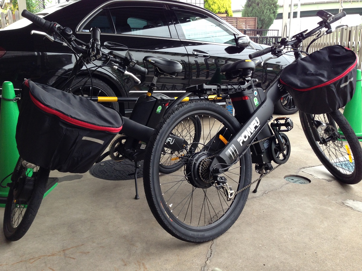搭載!SEAGULL26インチ電動自転車 ...