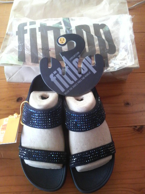 fitflop flare navi