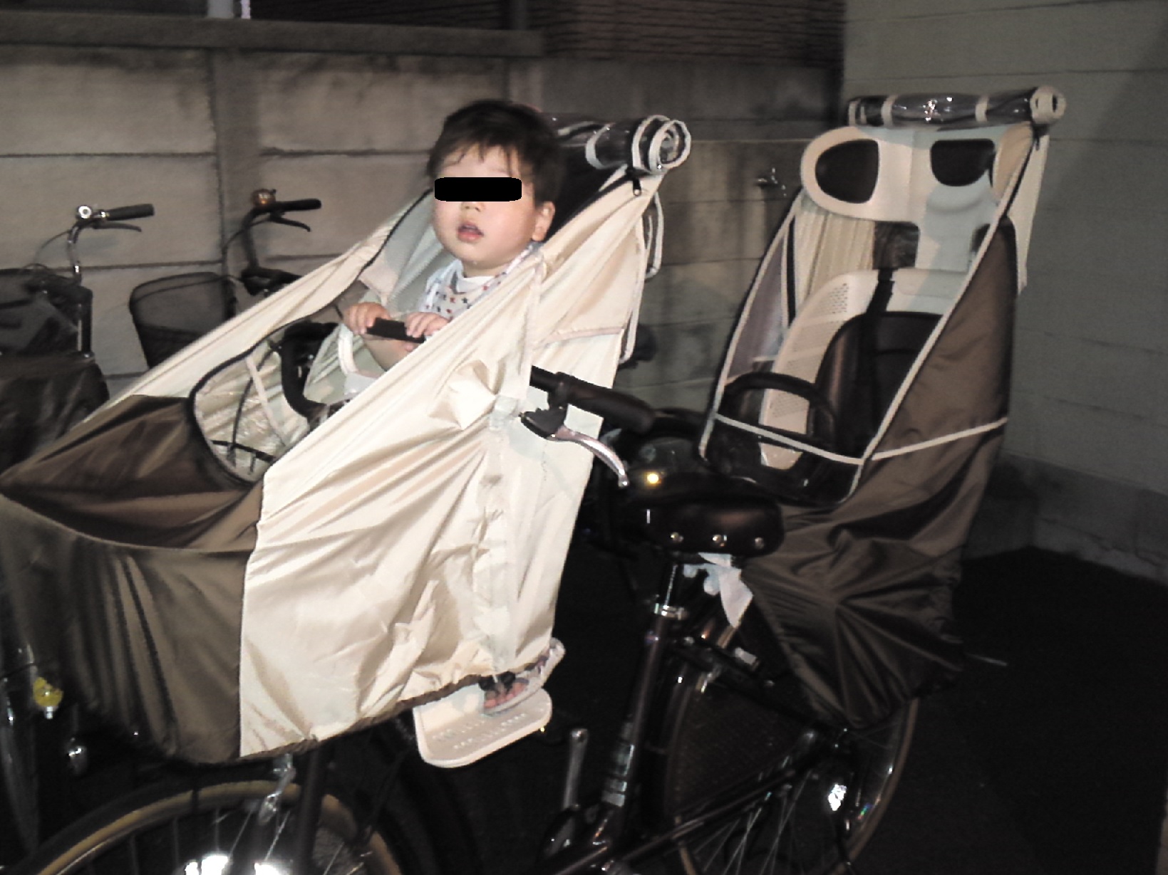 最終在庫です。子供乗せ自転車 ...