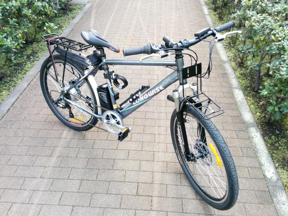 ... 電動アシスト自転車 クロス