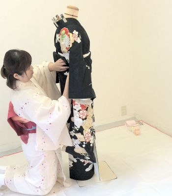 着付け