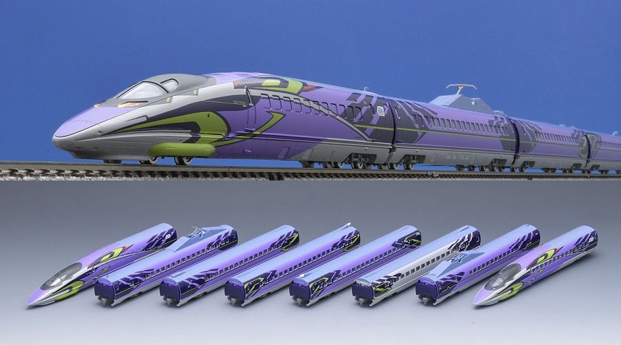 98959 JR 500 7000系山陽新幹線(500 TYPE EVA)8両セット【限定品】を