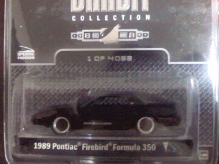 1989 Pontiac Firebird Formula 350 ～ GreenLight（Black Bandit