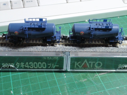 【楽ギフ_包装】 青タキ、銀タキ日本石油輸送。。。 かずさんのBトレ日記 | 鉄道模型