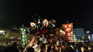 大蛇山祭りの写真