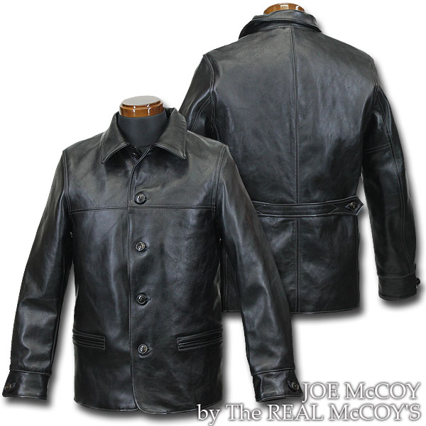 JOE McCOY MJ12131 レザーカーコート | Lightning☆style - 楽天 JOE McCOY MJ12131 レザーカーコート | Lightning☆style - 楽天