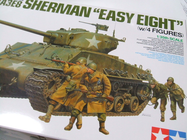 イタレリ1/35 FURY シャーマンM4A2E8 フルセット-