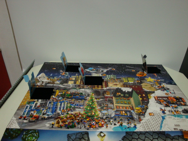 LEGO 60063 レゴシティアドベントカレンダー2014（フライング開封） | LEGOとかなんでも手を出す！ - 楽天ブログ