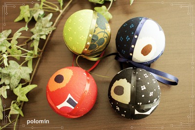 マリメッコのクリスマス用オーナメントボールを作ってみました マリメッコな生活 ハンドメイド日記 楽天ブログ