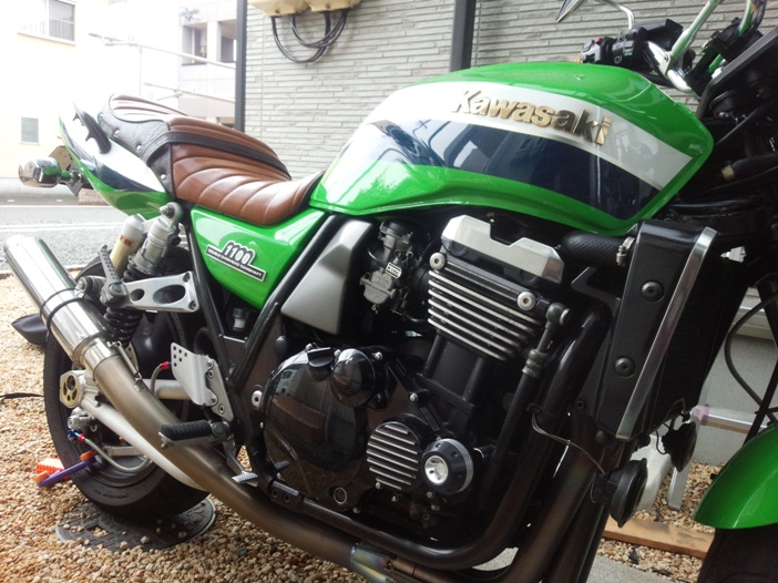 ZRX1100 サイドカバーエンブレム | CLUB DONFAN ZRX1100 ツーリングと