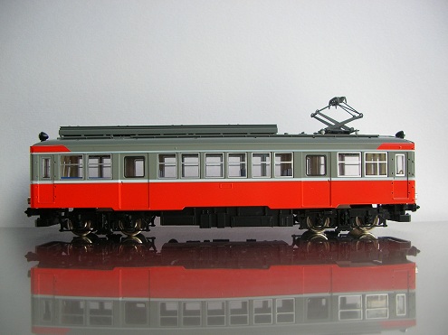 モデモの箱根登山鉄道モハ２形 | HOゲージの世界へようこそ - 楽天ブログ