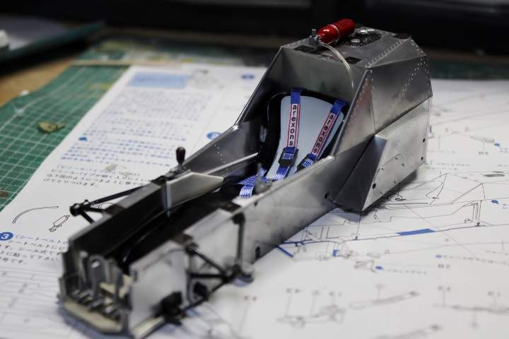 1/12タミヤ フェラーリ３１２Ｔ４製作記 ７ | ガンプラをディオラマで造ろう - 楽天ブログ