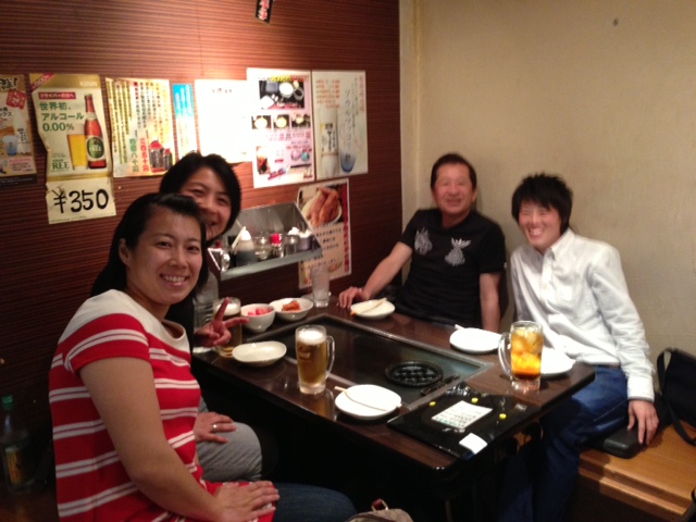 Mr.マリノス木村和司参上！ | Kim-chan の電子日記（もんじゃ親父の