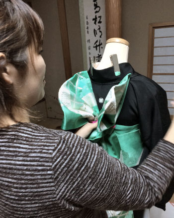 手結び