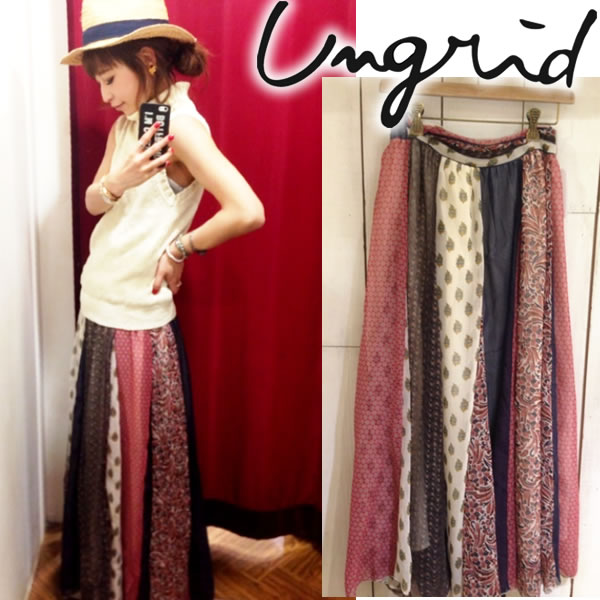 4/8 【UNGRID（アングリッド）】新作6点入荷・3点予約開始しました