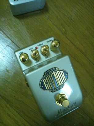 Marshall Governor Plus (GV-2) ギターエフェクター Amazon.com: Marshall GV-2 Guv'nor Plus Effects Pedal
