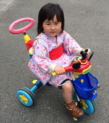 三輪車