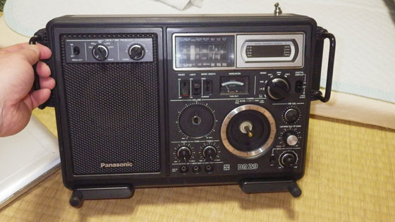 珍品ラジオ：Panasonic DR-29(RF-2900LBS)到着 | shigechan2008のブログ - 楽天ブログ