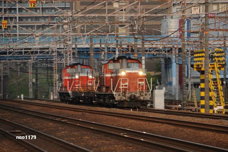 工8896ﾚ DD51-1183+チキ+DD51-1109 | naoのぷかぷか漂流記
