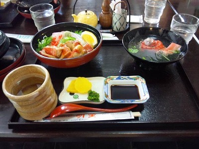 キンメ丼