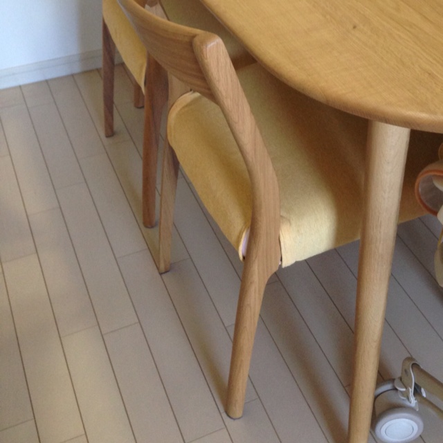 ダイニングテーブルの椅子カバーをチェンジ！ | hiyuの家づくり - 楽天ブログ